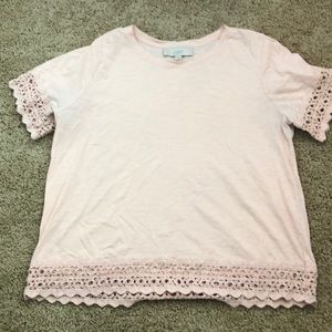 Light pink- Ann Taylor- Size L - Runs Smaller